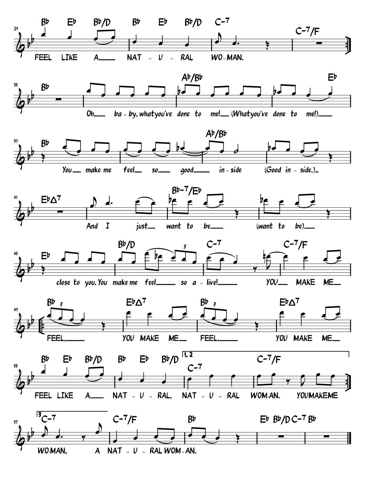 Sheet Music